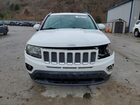 2016 Jeep Compass Latitude White vin: 1C4NJCEA6GD599673