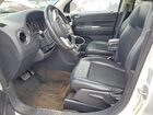 2016 Jeep Compass Latitude White vin: 1C4NJCEA6GD599673