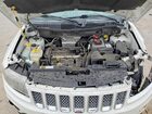 2016 Jeep Compass Latitude White vin: 1C4NJCEA6GD599673