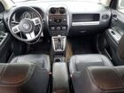 2016 Jeep Compass Latitude White vin: 1C4NJCEA6GD599673