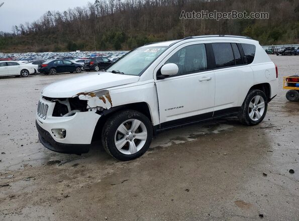 1C4NJCEA6GD599673 2016 JEEP COMPASS White Передня ліва чверть