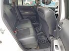 2016 Jeep Compass Latitude White vin: 1C4NJCEA6GD599673