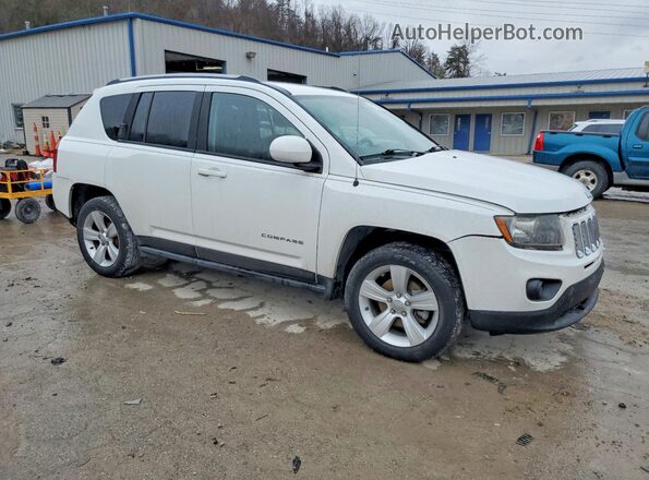 1C4NJCEA6GD599673 2016 JEEP COMPASS White Передня права чверть