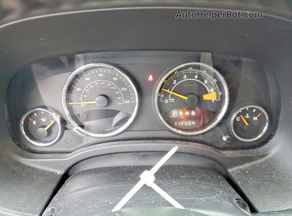 1C4NJCEA6GD599673 2016 JEEP COMPASS White Вид щитка приладів