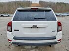 2016 Jeep Compass Latitude White vin: 1C4NJCEA6GD599673