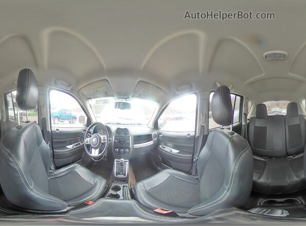 1C4NJCEA6GD599673 2016 JEEP COMPASS White Панорамний вид салону 360°