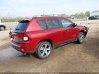 2017 Jeep Compass High Altitude Fwd Красный vin: 1C4NJCEA9HD141403
