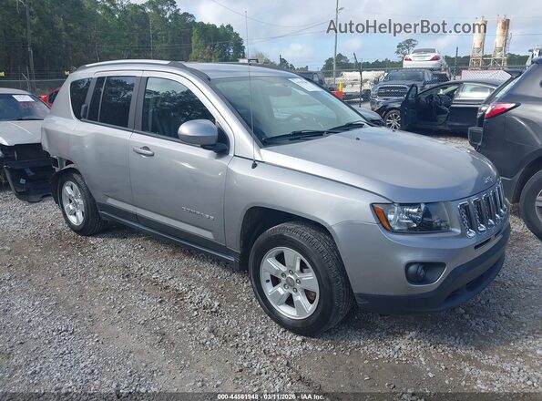 1C4NJCEAXGD783367 2016 JEEP COMPASS Gray Delantero derecho