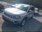 2016 Jeep Compass Latitude Gray vin: 1C4NJCEAXGD783367