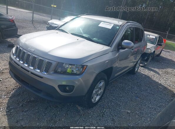 1C4NJCEAXGD783367 2016 JEEP COMPASS Gray Vista tres cuartos delantera izquierda