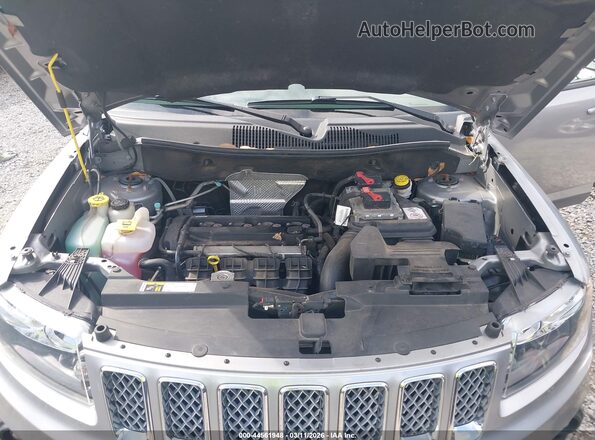 1C4NJCEAXGD783367 2016 JEEP COMPASS Gray Vista trasera