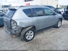 2016 Jeep Compass Latitude Gray vin: 1C4NJCEAXGD783367