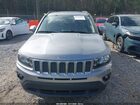 2016 Jeep Compass Latitude Gray vin: 1C4NJCEAXGD783367
