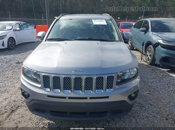1C4NJCEAXGD783367 2016 JEEP COMPASS Gray Vista interior trasera