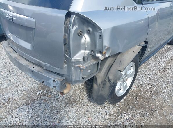 1C4NJCEAXGD783367 2016 JEEP COMPASS Gray Vista frontal