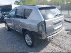 2016 Jeep Compass Latitude Gray vin: 1C4NJCEAXGD783367