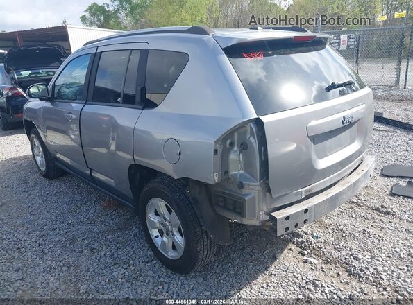 1C4NJCEAXGD783367 2016 JEEP COMPASS Gray Trasero izquierdo