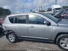2016 Jeep Compass Latitude Gray vin: 1C4NJCEAXGD783367