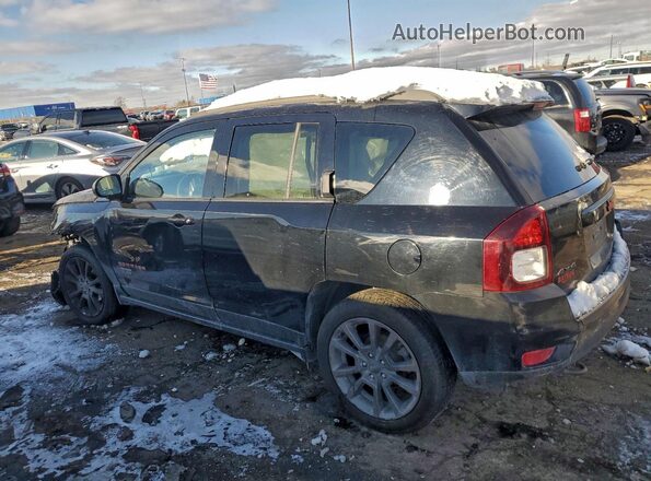 1C4NJDBB0GD731037 2016 JEEP COMPASS Black Tył lewy