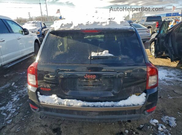 1C4NJDBB0GD731037 2016 JEEP COMPASS Black Widok z tyłu