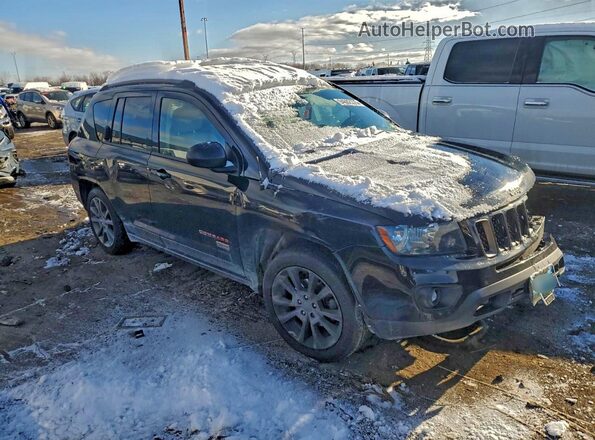 1C4NJDBB0GD731037 2016 JEEP COMPASS Black Przód prawy