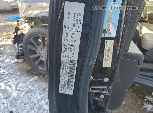 1C4NJDBB0GD731037 2016 JEEP COMPASS Black Widok naklejki z numerem VIN