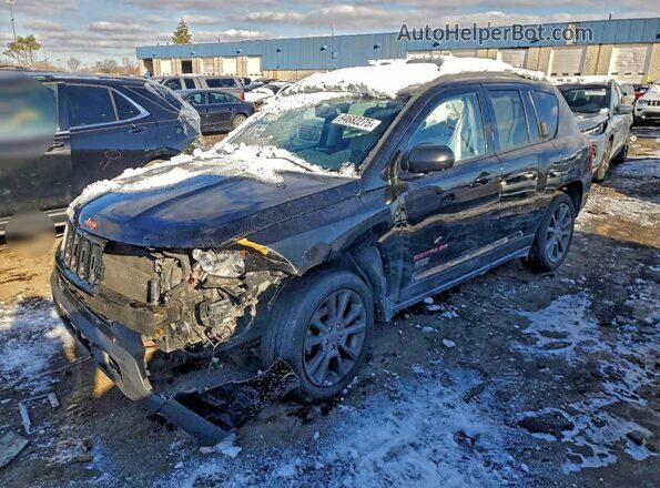 1C4NJDBB0GD731037 2016 JEEP COMPASS Black Przód lewy