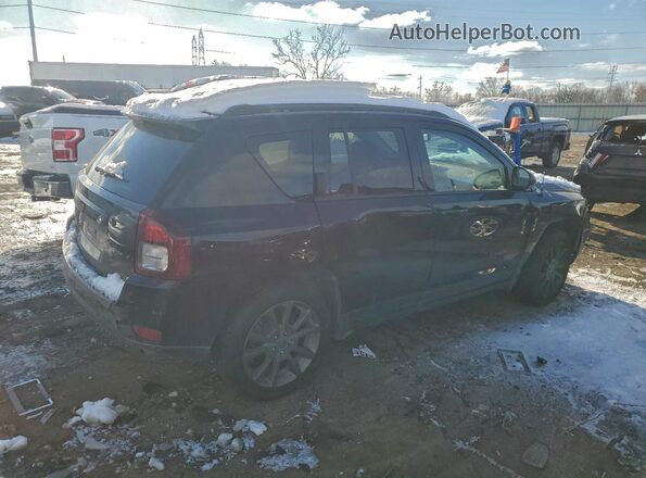 1C4NJDBB0GD731037 2016 JEEP COMPASS Black Tył prawy