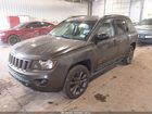 2016 Jeep Compass 75th Anniversary Серый vin: 1C4NJDBB0GD797751