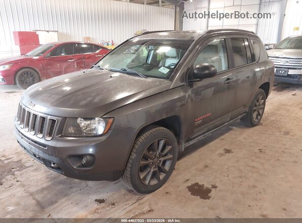 1C4NJDBB0GD797751 2016 JEEP COMPASS Серый Передняя левая четверть