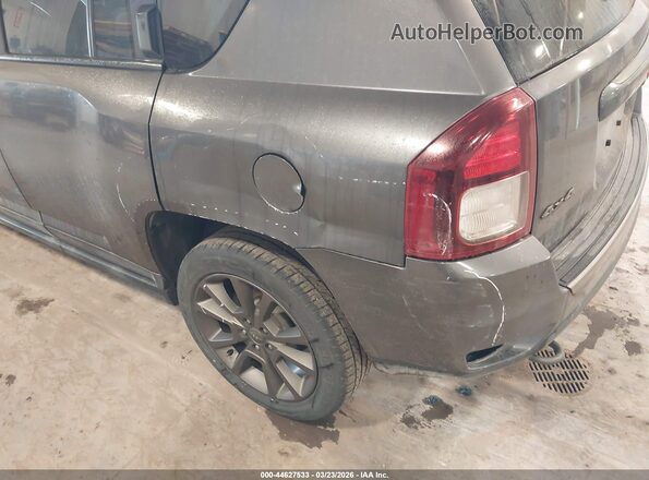 1C4NJDBB0GD797751 2016 JEEP COMPASS Серый Вид спереди