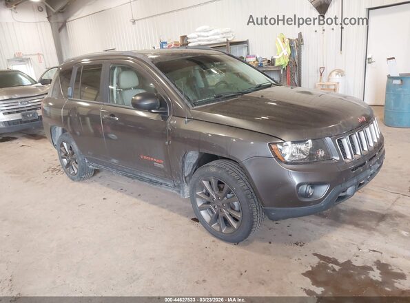 1C4NJDBB0GD797751 2016 JEEP COMPASS Серый Передняя правая четверть