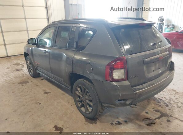 1C4NJDBB0GD797751 2016 JEEP COMPASS Серый Задняя левая четверть