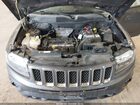 2016 Jeep Compass 75th Anniversary Серый vin: 1C4NJDBB0GD797751