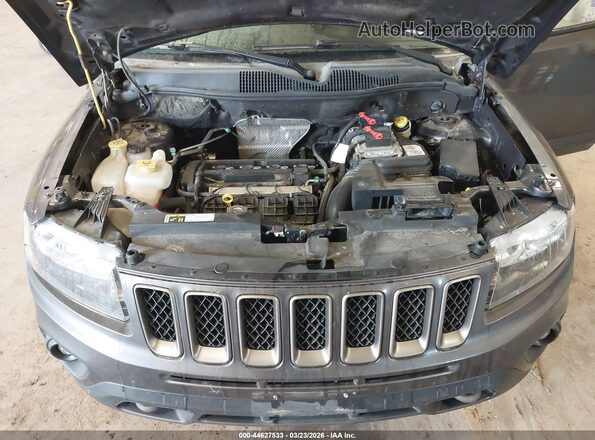 1C4NJDBB0GD797751 2016 JEEP COMPASS Серый Вид сзади