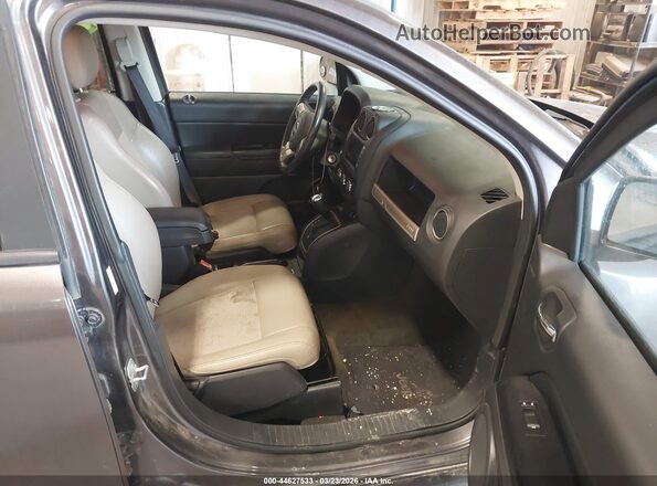 1C4NJDBB0GD797751 2016 JEEP COMPASS Серый Вид салона спереди