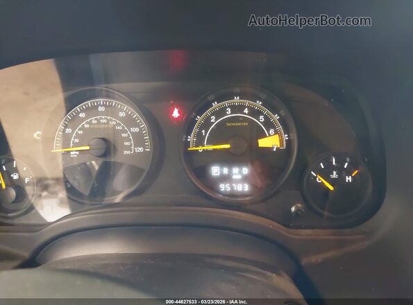 1C4NJDBB0GD797751 2016 JEEP COMPASS Серый Вид задних сидений