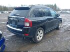 2016 Jeep Compass Sport Черный vin: 1C4NJDBB1GD521594