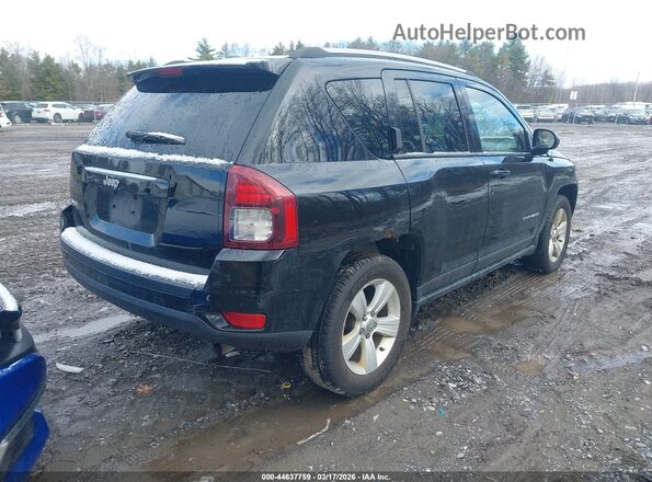 1C4NJDBB1GD521594 2016 JEEP COMPASS Черный Задняя правая четверть