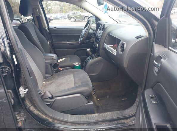 1C4NJDBB1GD521594 2016 JEEP COMPASS Черный Вид салона спереди