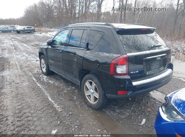 1C4NJDBB1GD521594 2016 JEEP COMPASS Черный Задняя левая четверть