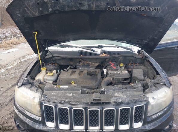 1C4NJDBB1GD521594 2016 JEEP COMPASS Черный Вид сзади