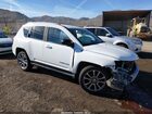 2016 Jeep Compass Sport Se White vin: 1C4NJDBB5GD672244