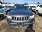 2016 Jeep Compass Sport Gray vin: 1C4NJDBB6GD657297