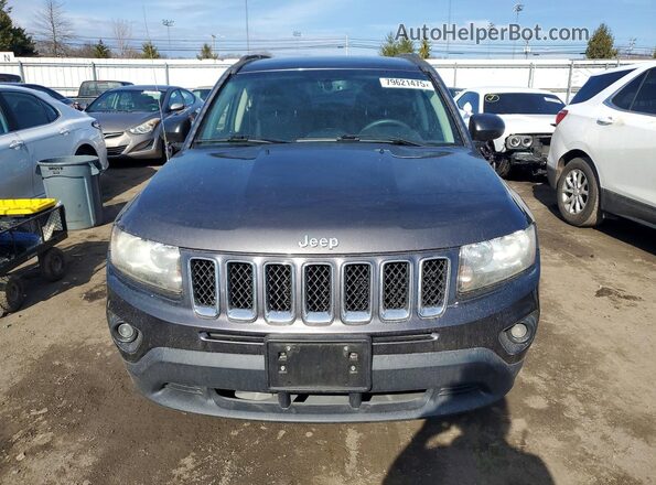 1C4NJDBB6GD657297 2016 JEEP COMPASS Gray Widok z przodu