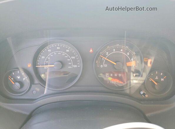 1C4NJDBB6GD657297 2016 JEEP COMPASS Gray Widok zestawu wskaźników