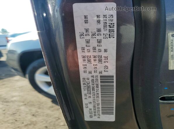 1C4NJDBB6GD657297 2016 JEEP COMPASS Gray Widok naklejki z numerem VIN