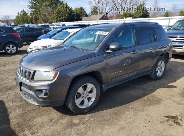 1C4NJDBB6GD657297 2016 JEEP COMPASS Gray Przód lewy
