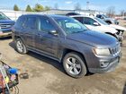 2016 Jeep Compass Sport Gray vin: 1C4NJDBB6GD657297