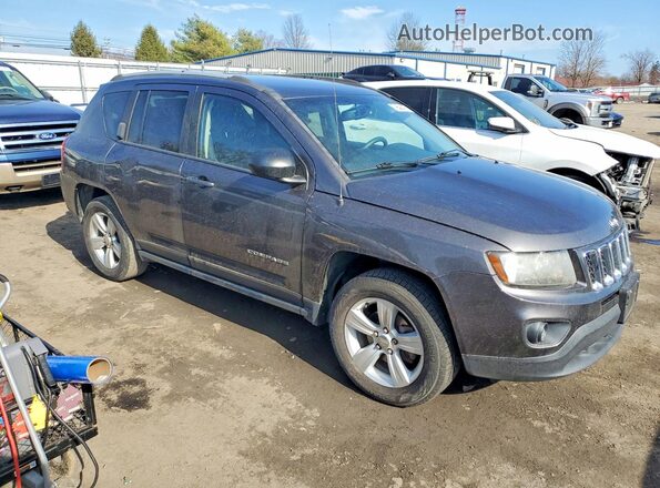 1C4NJDBB6GD657297 2016 JEEP COMPASS Gray Przód prawy